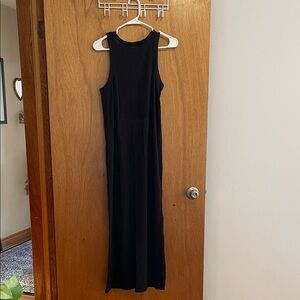 GAP Black Maxi Dress